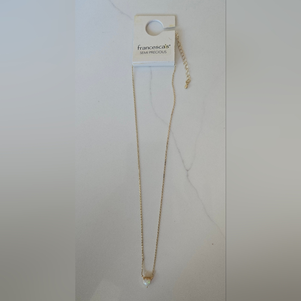 Francesca's Collections Gold Necklace